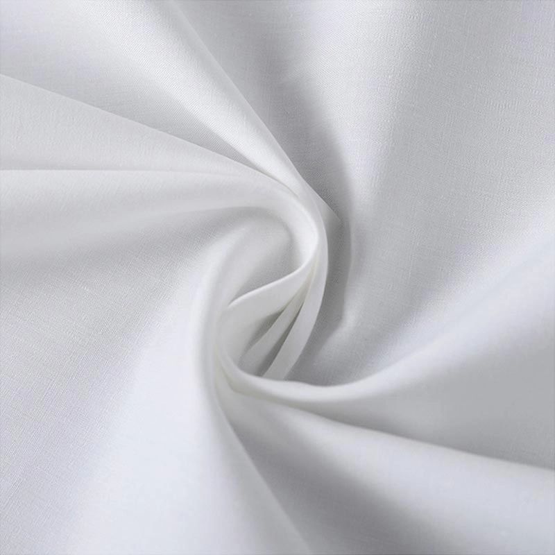 T200 قماش مراءات أبيض للفندق من قماش قطني