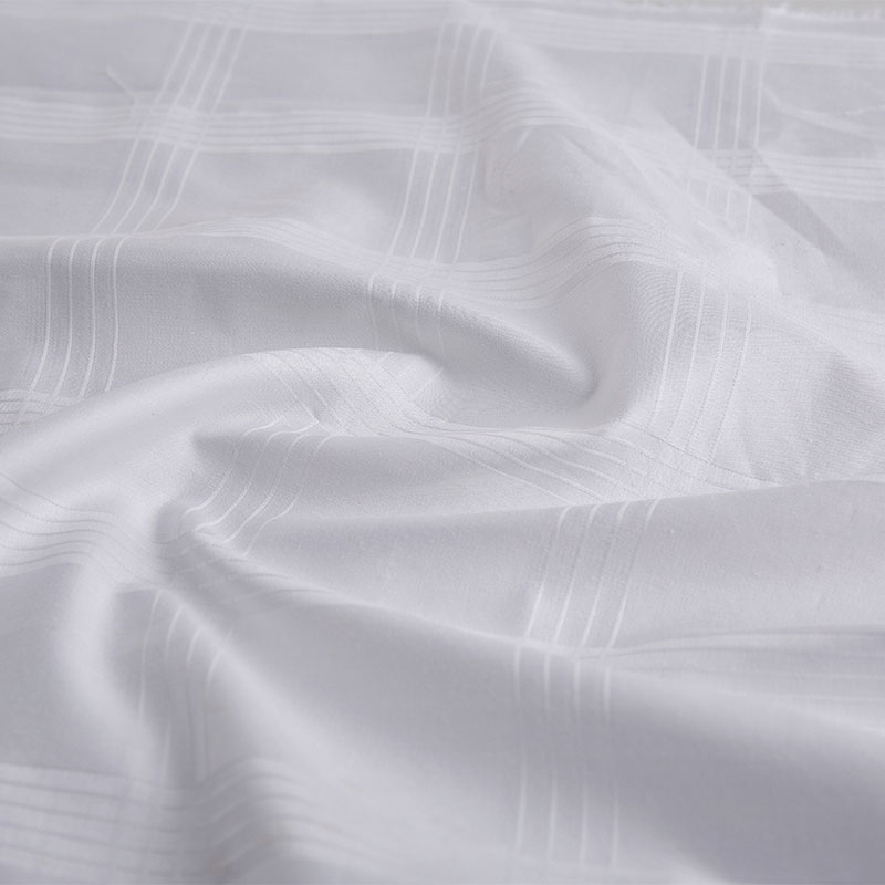 قماش أغطية منسوجات الفنادق من القطن الجاكار 300T