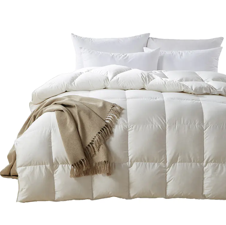 كيفية تنظيف بطانة لحاف الفندق بشكل صحيح؟